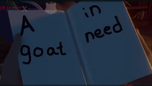 A goat in Need?Arathyn3D? - ﻿3D animation on Crohasit